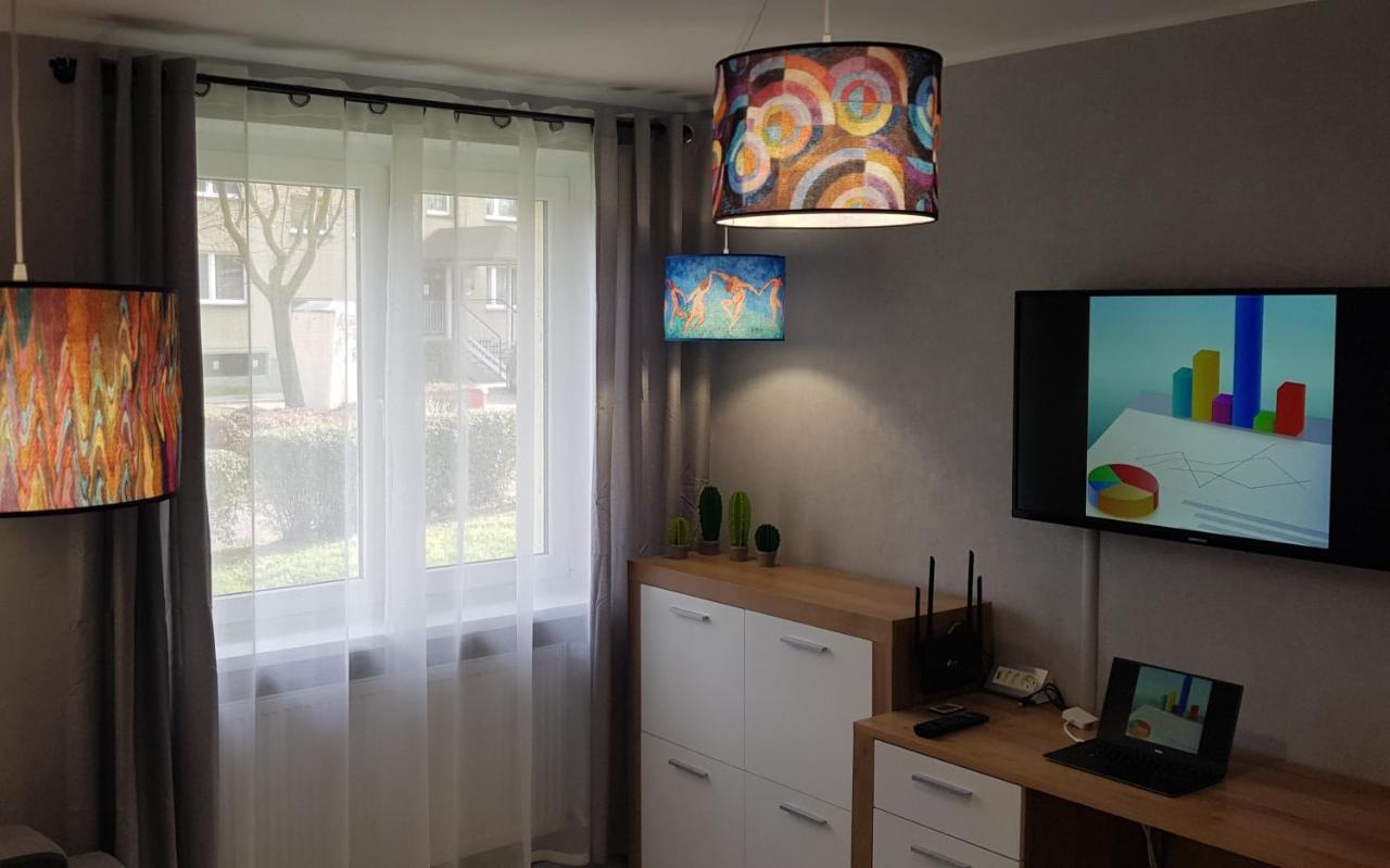 Arena Studio Apartment Gliwice Ngoại thất bức ảnh
