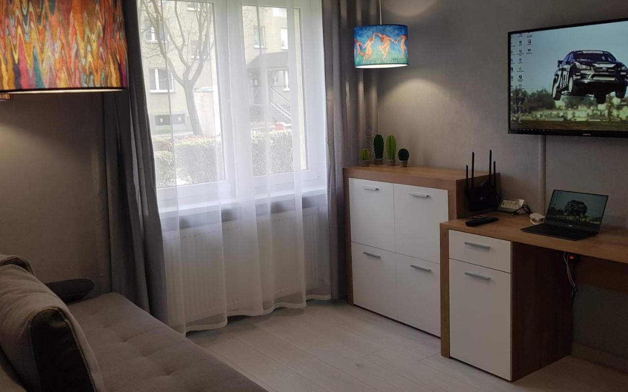 Arena Studio Apartment Gliwice Ngoại thất bức ảnh
