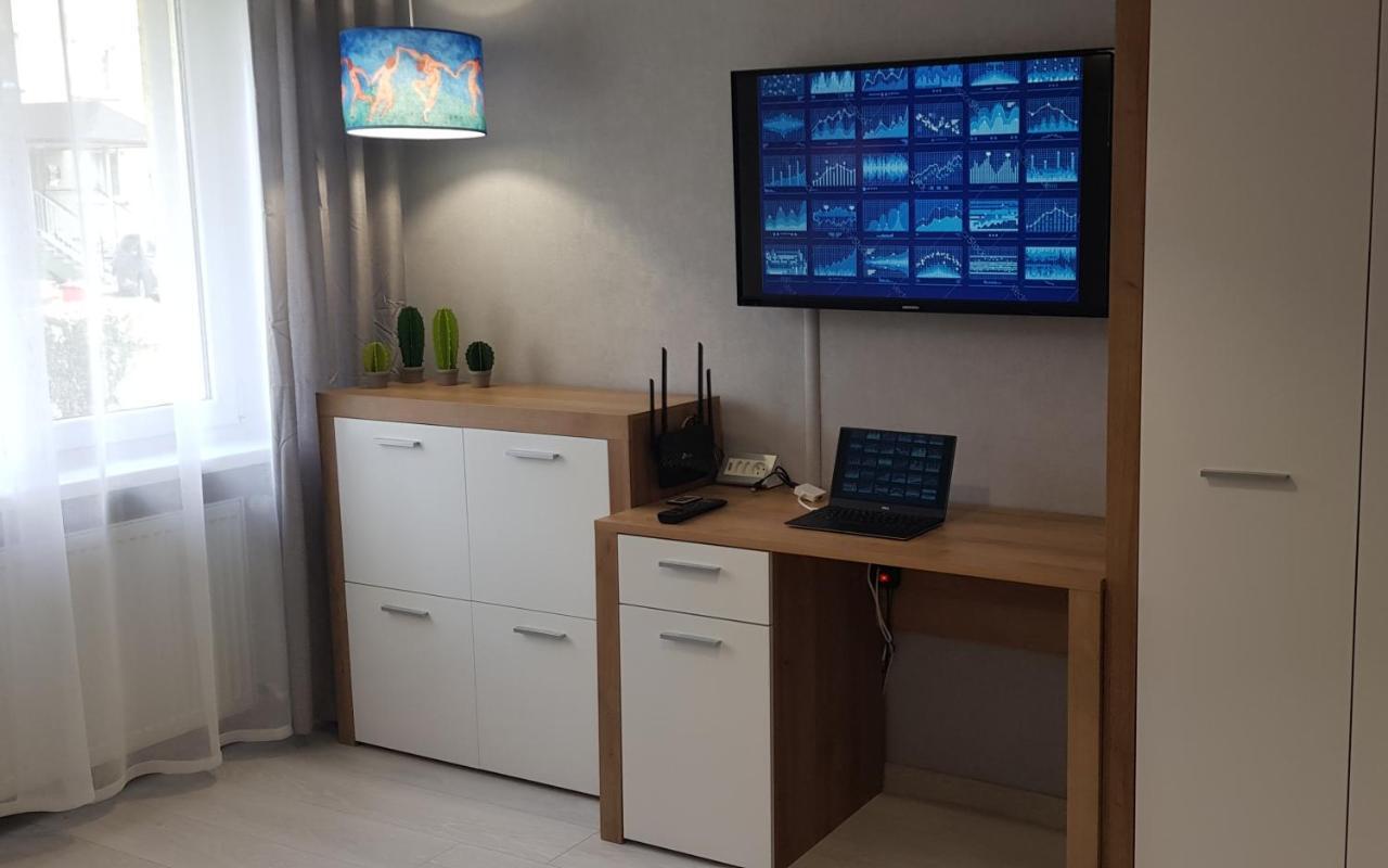 Arena Studio Apartment Gliwice Ngoại thất bức ảnh