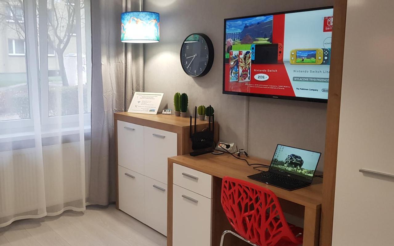 Arena Studio Apartment Gliwice Ngoại thất bức ảnh