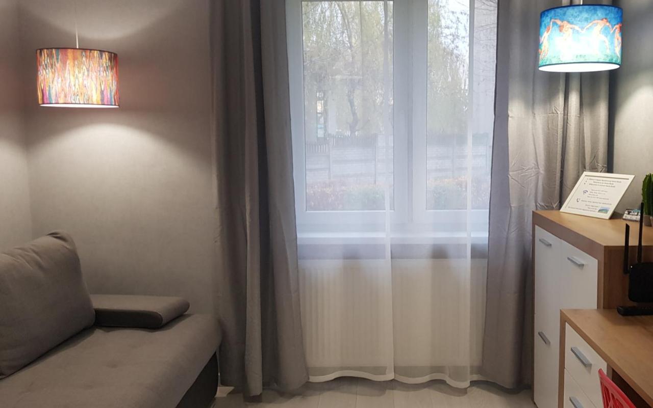 Arena Studio Apartment Gliwice Ngoại thất bức ảnh